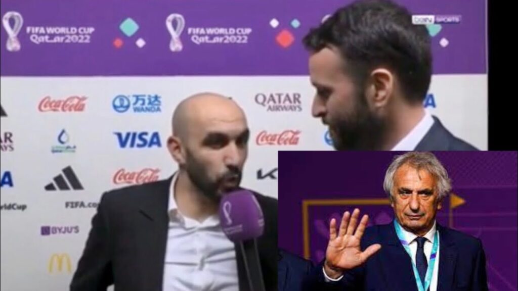 La réponse très salée de Walid Regragui à coach Vahid Halilhodzich Ecoutez