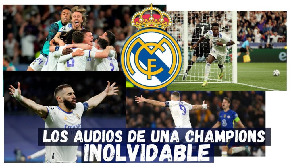 REAL MADRID Y LOS AUDIOS DE UNA CHAMPIONS INOLVIDABLE, ASI LO VIVI JUNTO A CARLOS Y ALVARO.