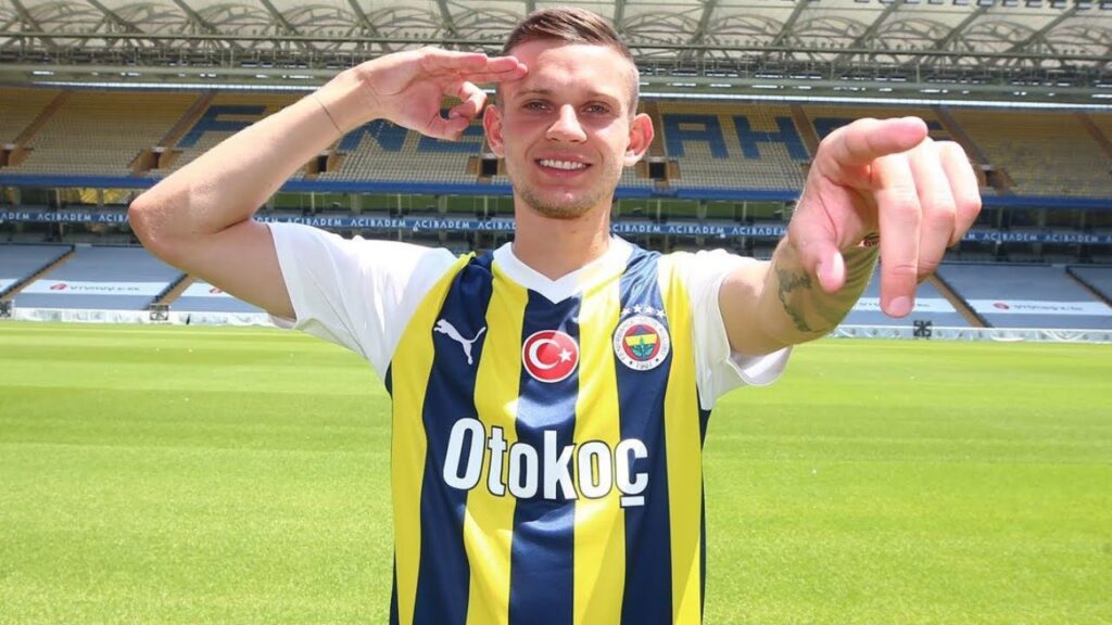 Sebastian Szymanski Golleri & Asistleri - Fenerbahçe'ye Hoşgeldin