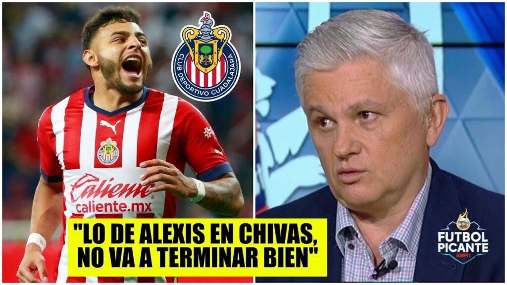BOMBAZO de Sutcliffe. Lo de Alexis Vega en Chivas va a acabar MAL | Futbol Picante