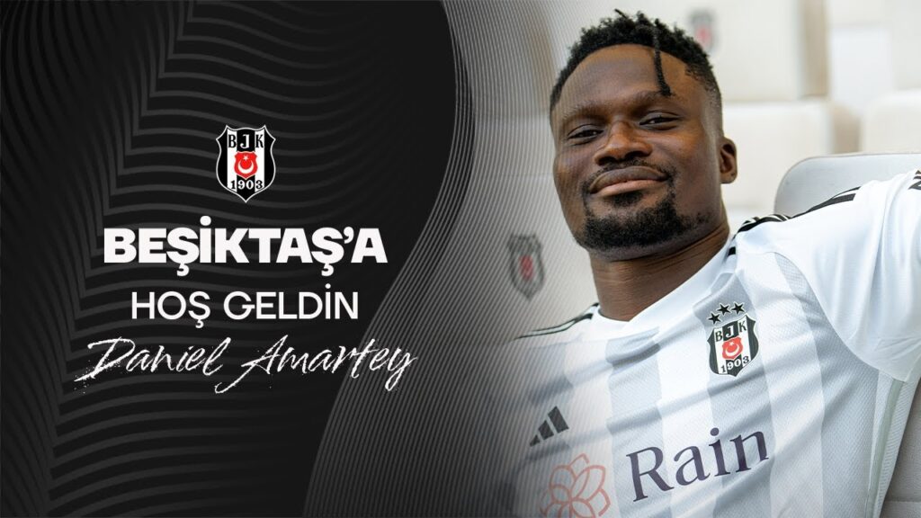 Beşiktaşımıza hoş geldin Daniel Amartey  👊🏿