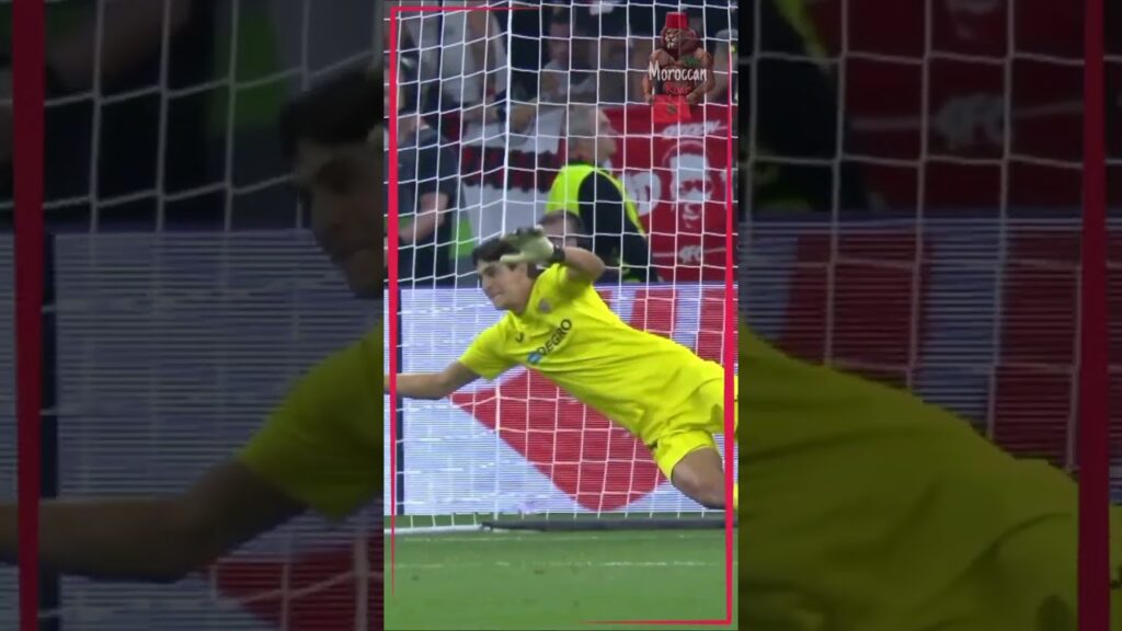 Bono hero - penalties - fc sevilla - Europa league - Yassine Bounou