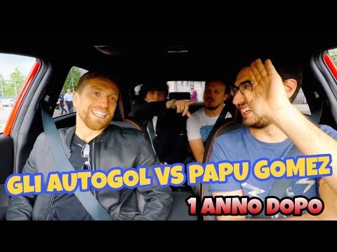 GLI AUTOGOL vs IL PAPU - Un anno dopo