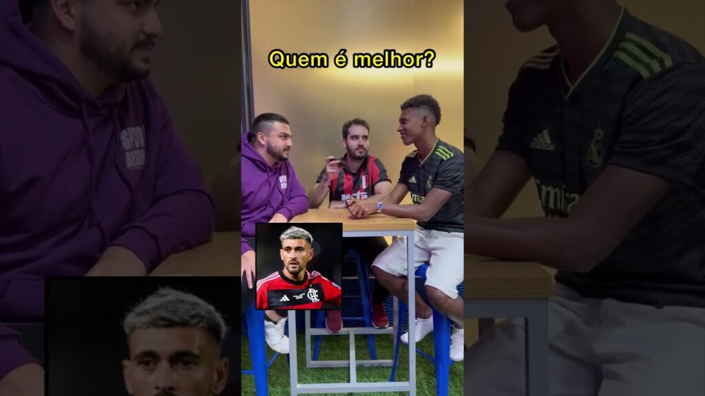 Qual jogador é melhor? #futebol #rogerguedes #dudu #arrascaeta #tiquinhosoares