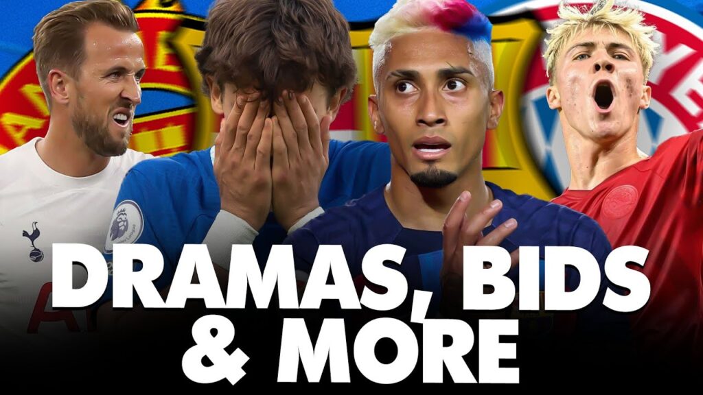 🚨 HØJLUND HIJACK TO BE AVOIDED! JOÃO FÉLIX BOMB, RAPHINHA, KANE…