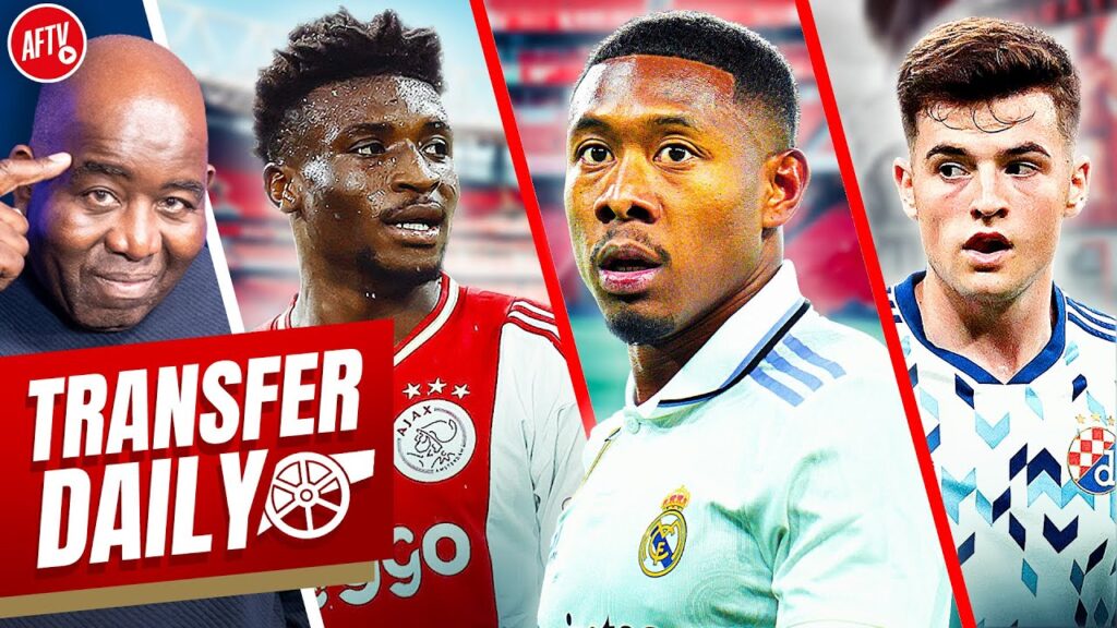 Arsenal Want Mohammed Kudus, The New Luca Modric Eyed And Interest In Alaba! | Transfer Daily