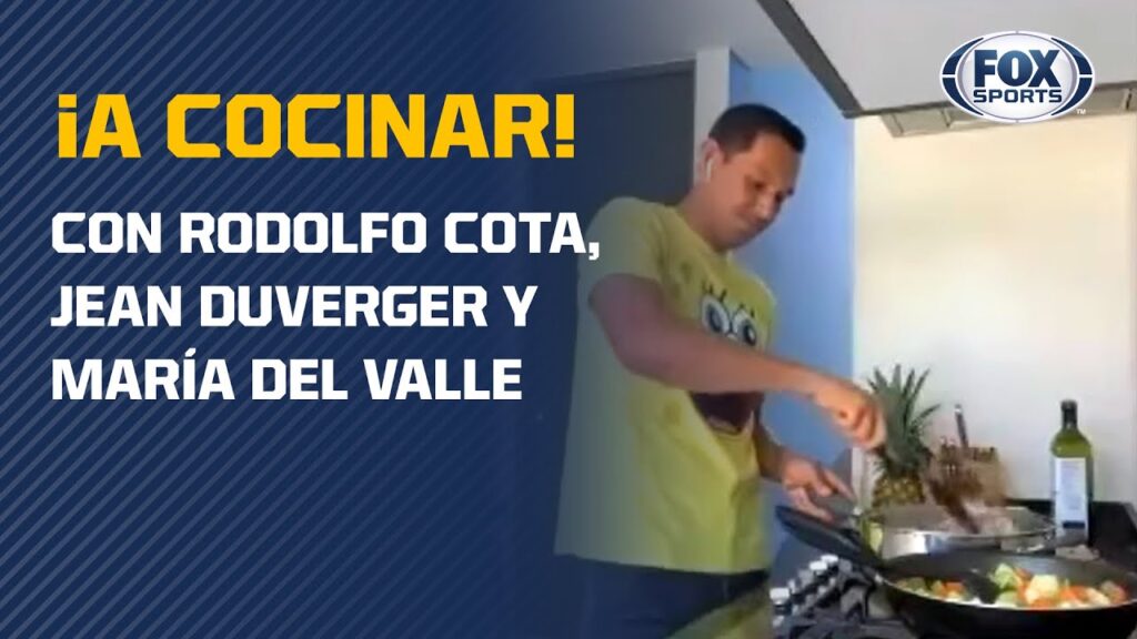 Estreno | ¡Rodolfo Cota cocinó con nosotros en Lo Mejor de FOX Sports!