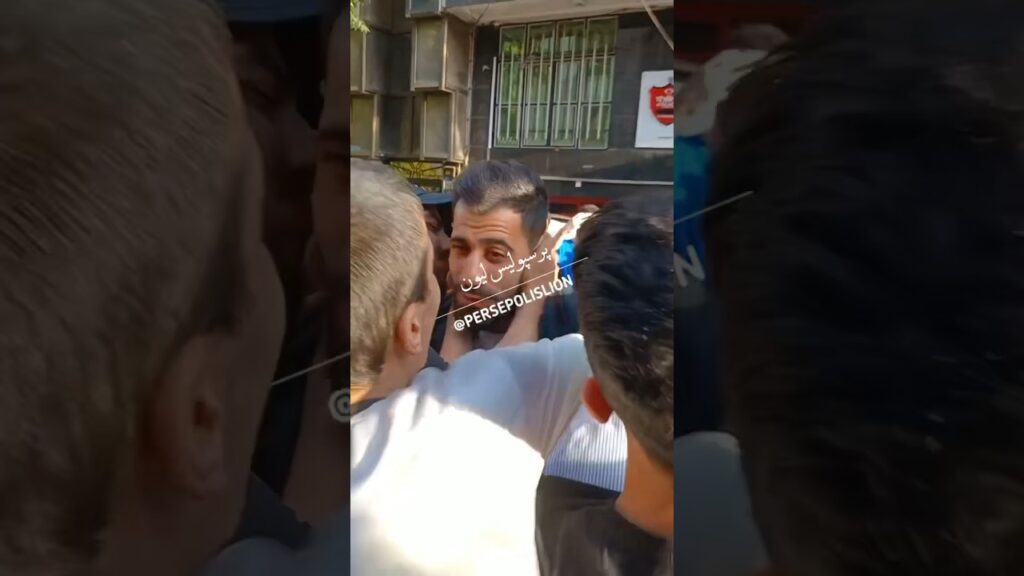 کنعانی به این شکل وارد باشگاه شد😂