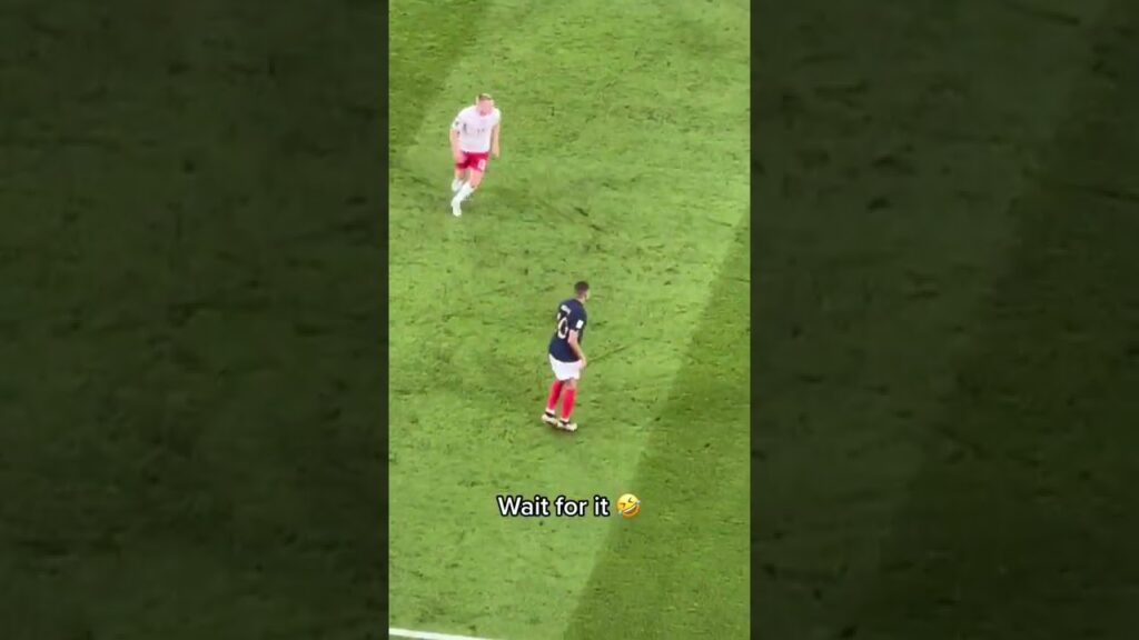 Mbape funny moment 🤣🤣😅