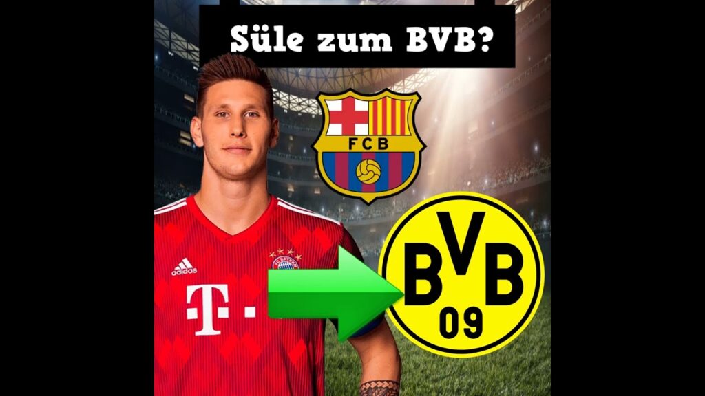 Niklas Süle vom FC Bayern zum BVB #shorts