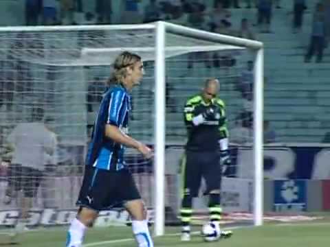 Grêmio 2 x 0 Palmeiras - Melhores Momentos - Brasileirão 2009 - 19/11