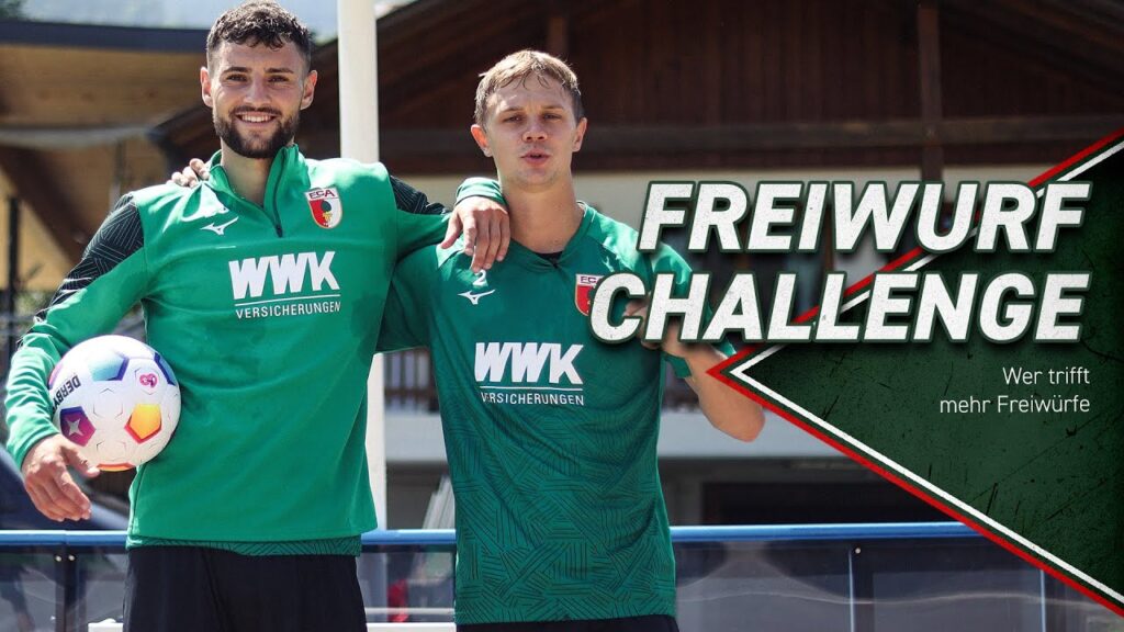 FCA in Schladming | Freiwurf-Challenge mit Bauer und Gumny 🏀