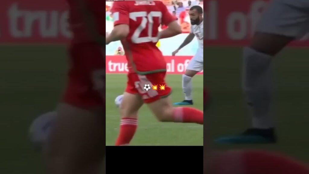 Roozbeh cheshmi goal #football #viralvideo