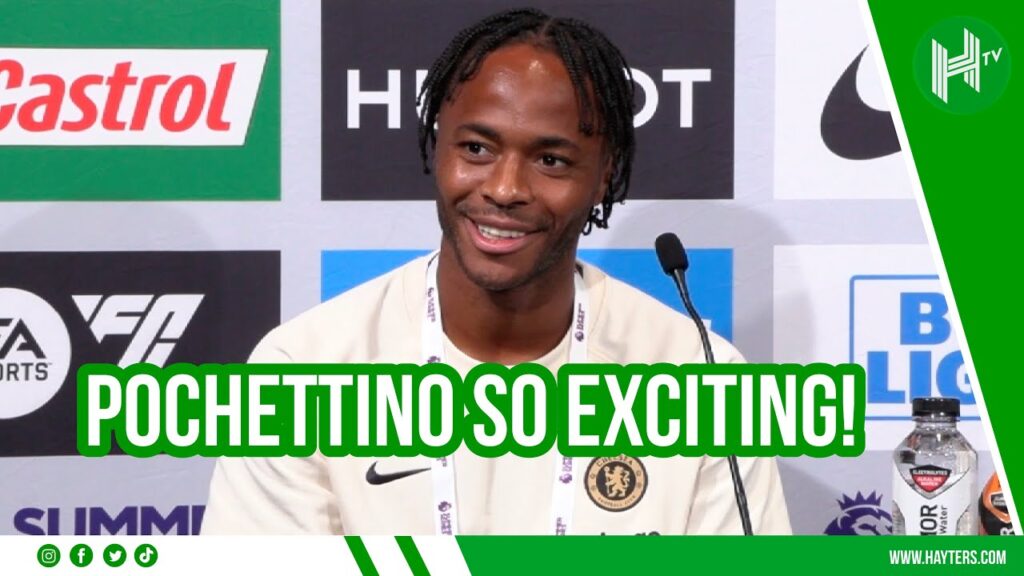 We NEEDED Pochettino last season! | Raheem Sterling