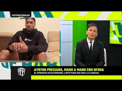 Ayrton Preciado llega como jugador libre