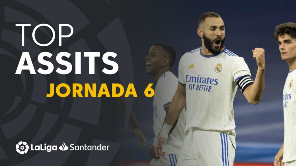 LaLiga Best Assists: Benzema, Lamela, William Carvalho & Roberto Torres LaLiga Best Assists: Benzema, Lamela, William Carvalho & Roberto Torres