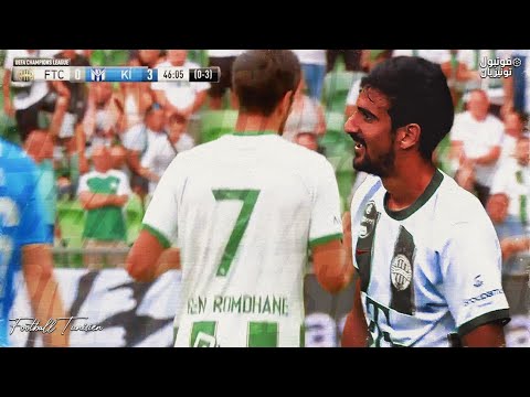 ملخص ما فعله محمد علي بن رمضان أمام كلاسفيكار في دوري ابطال أوروبا