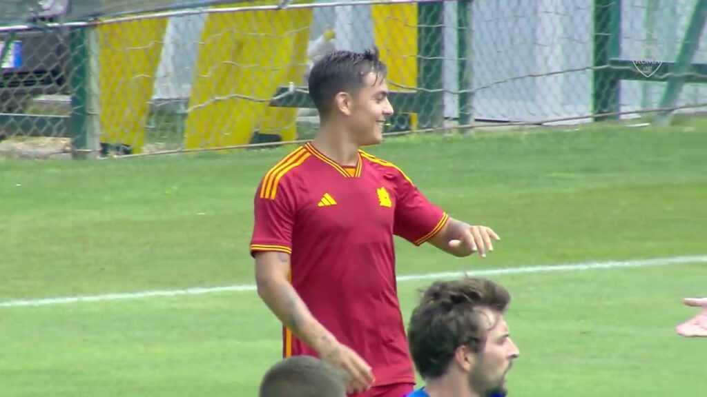 💎 CHE GOL DYBALA! 💫 | ROMA 6-0 LATINA | HIGHLIGHTS