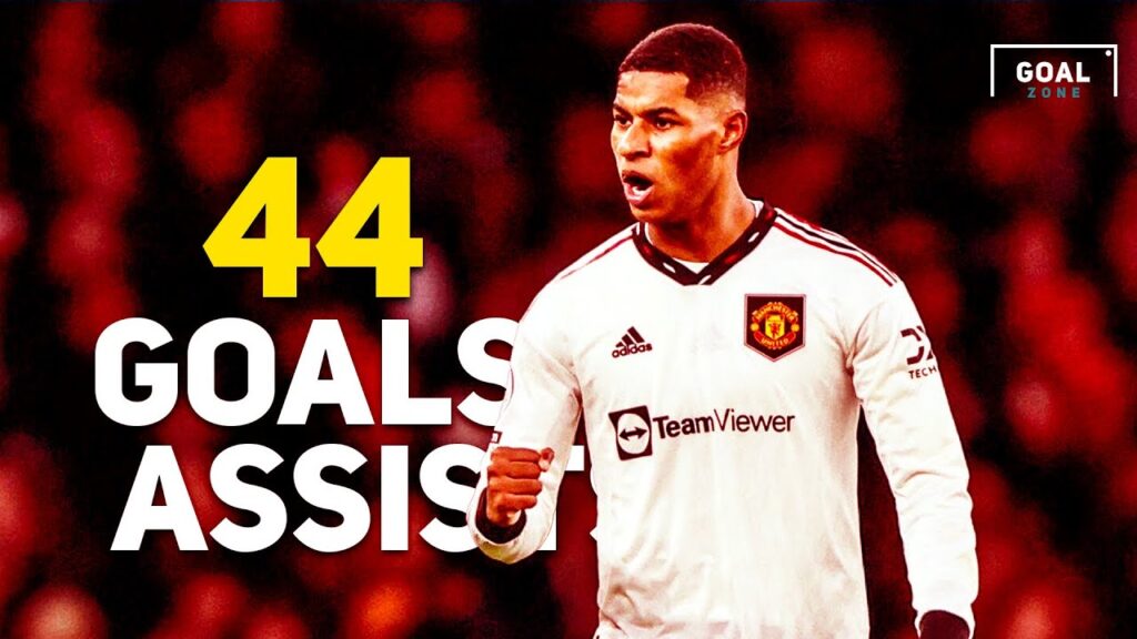 Marcus Rashford - All 44 Goals & Assists 2022/23