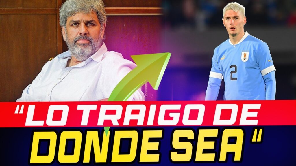 PEÑAROL : GUILLERMO VARELA CERCA DE PEÑAROL EVARISTO GONZALEZ " LO TRAIGO DONDE SEA "