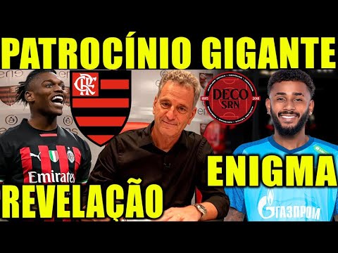 PATROCÍNIO GIGANTE NO FLAMENGO! ENIGMA DE WENDEL! REVELAÇÃO DE RAFAEL LEÃO SOBRE O MENGÃO! E+