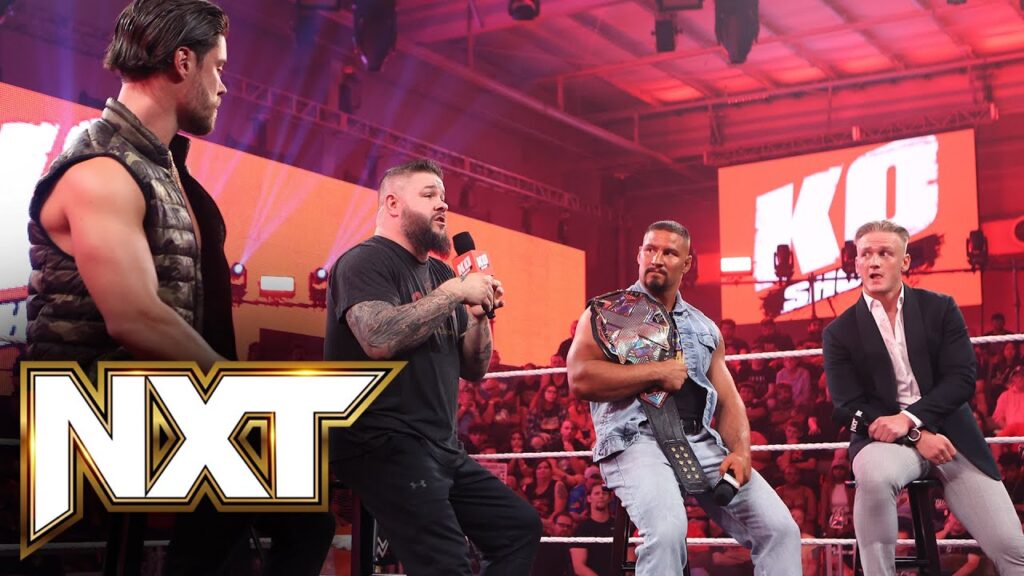 “The KO Show” welcomes Breakker, Dragunov and McDonagh: WWE NXT, Oct. 18, 2022
