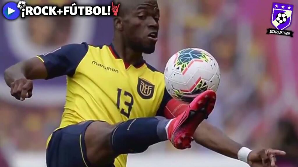 ANGEL MENA Y ENNER VALENCIA LISTOS PARA COMANDAR ATAQUE DE LA SELECCION ECUATORIANA