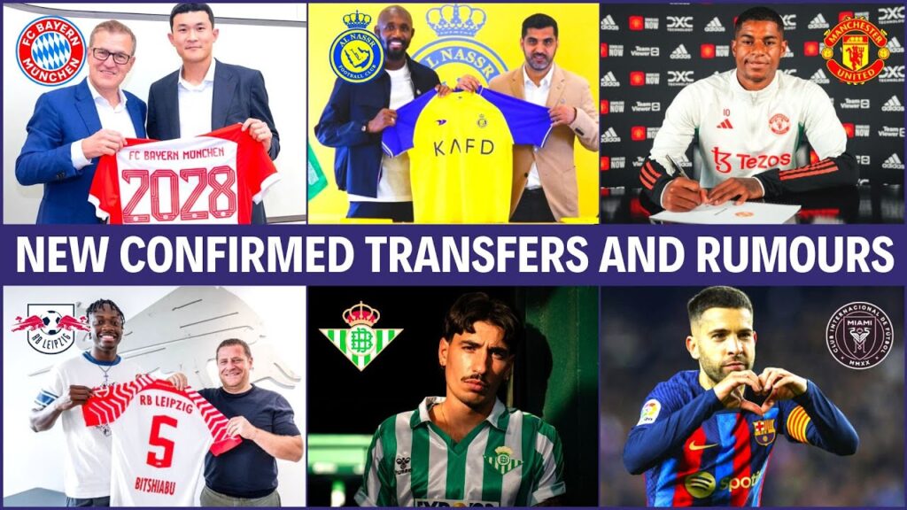 📣ALBA Ready to Join MESSI at INTER MIAMI!💥BAYERN Sign KIM MIN-JAE! Confirmed Transfers & Rumors!