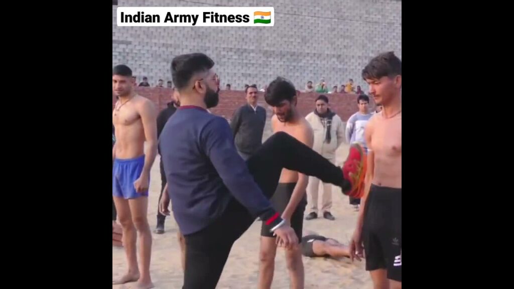 Indian Army Fitness | Shifuji Training .