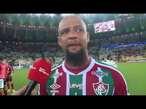 MOTIVO DO FELIPE MELO TER CORRIDO ATRÁS DO EVERTON RIBEIRO