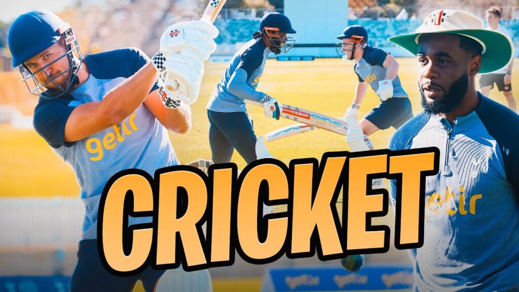 SPURS FOOTBALLERS V PRO CRICKETERS!