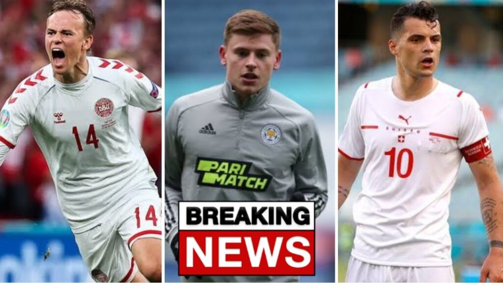 Mikkel Damsgaard 🔴 Granit Xhaka 🔴 Harvey Barnes | Liverpool Transfer News Today