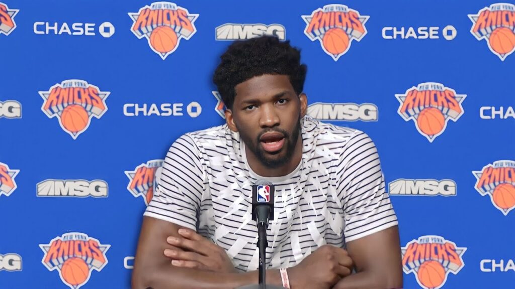 Joel Embiid's Decision Destroyed The Philadelphia 76ers...