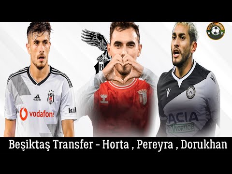 Beşiktaş Transfer 🔥Ricardo Horta , Roberto Pereyra, Dorukhan Toköz #beşiktaş
