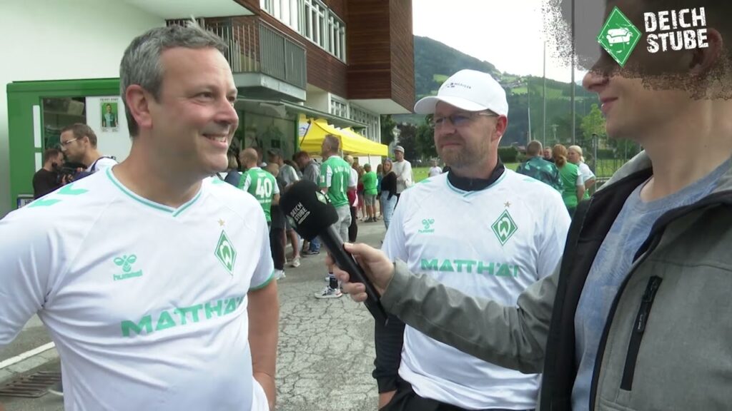 „Es ist schon gewöhnungsbedürftig“: Das halten die Werder-Fans vom neuen Bremer Auswärtstrikot!