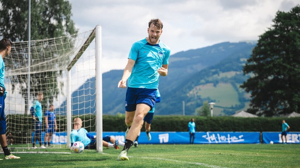 1-gegen-1 Torschüsse 💥⚽️ | Trainingseindrücke aus Zell am See