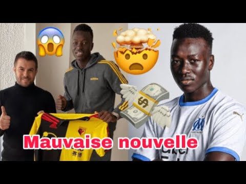 PAPE GUEYE a connu le sort sur son problème de transfert entre Watford & Marseille : Le Barça va per