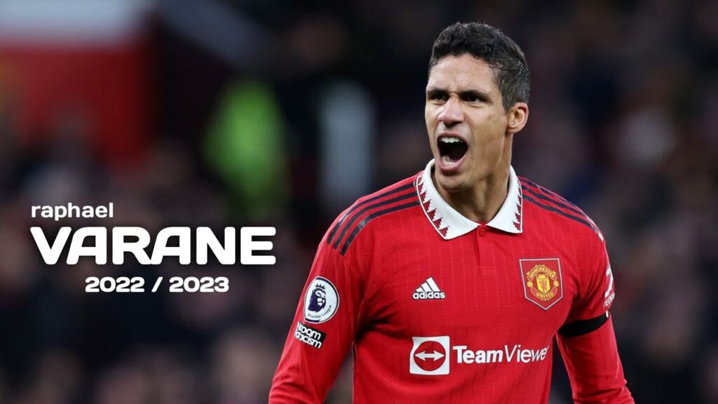 Raphael Varane defensive skills | Manchester United