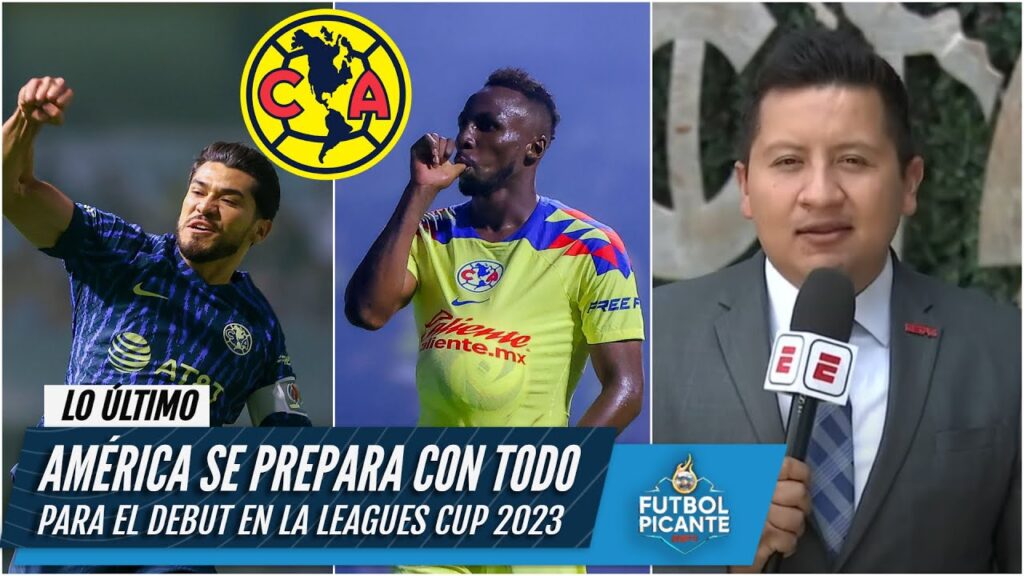 AMÉRICA Henry Martín y Julián Quiñones, TEMIBLE DELANTERA para la Leagues Cup 2023 | Futbol Picante