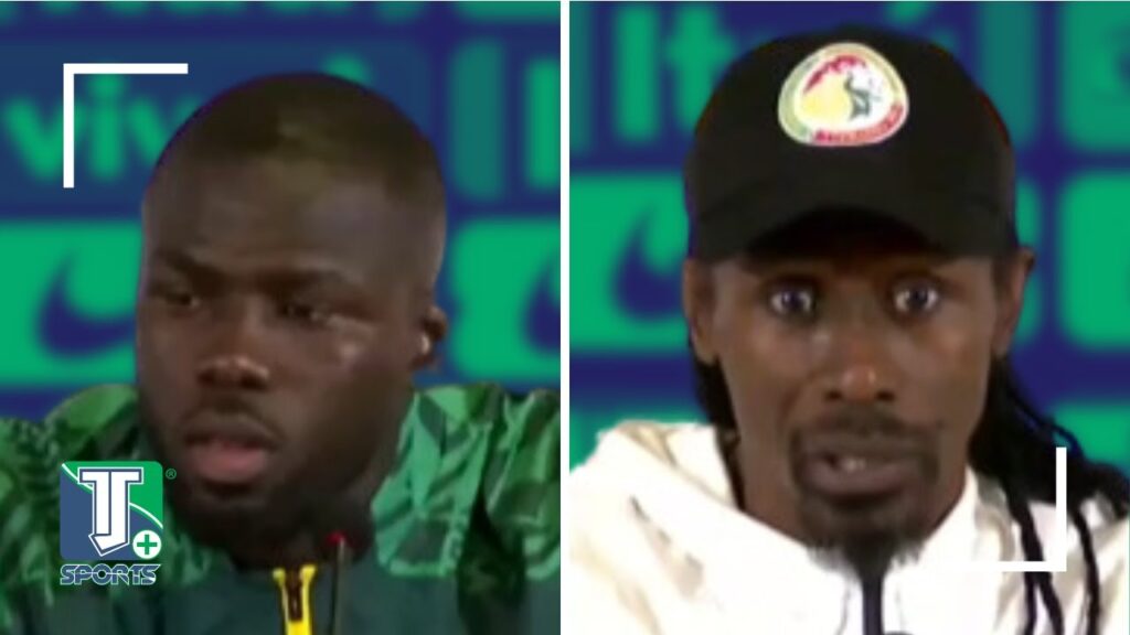 Kalidou Koulibaly et Aliou Cissé louent la mentalité du Sénégal après avoir battu le Brésil