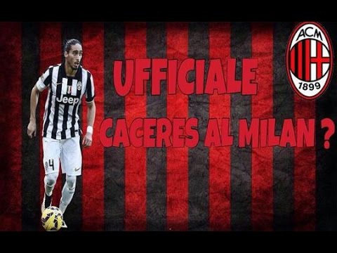 MARTIN CACERES AL MILAN?