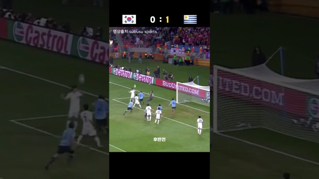 2010 남아공월드컵 / 16강 우루과이전  ❤