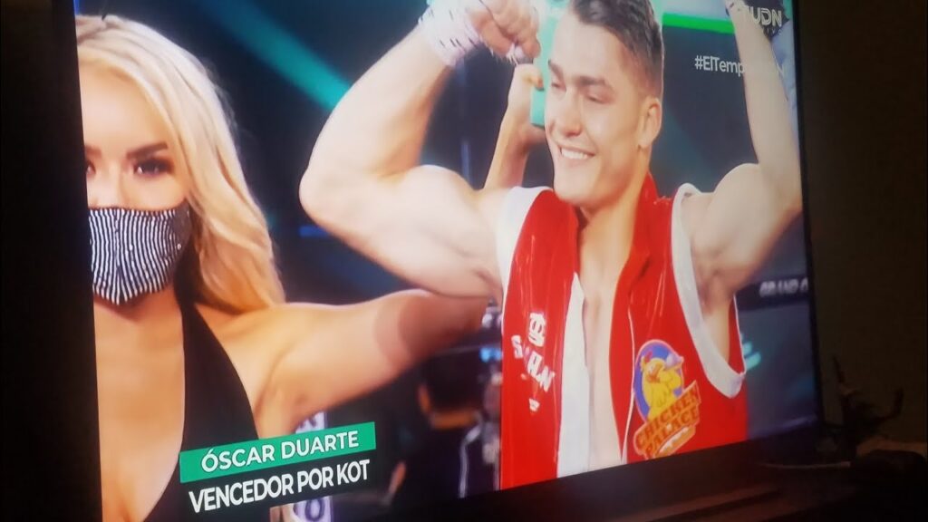 (BEST ROUNS OF) Oscar Duarte Vs Borrego.