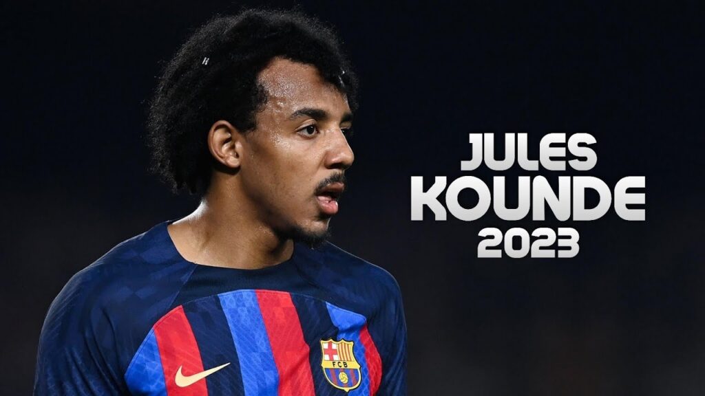 Jules Koundé 2023 | Defensive Skills & Tackles - Barcelona