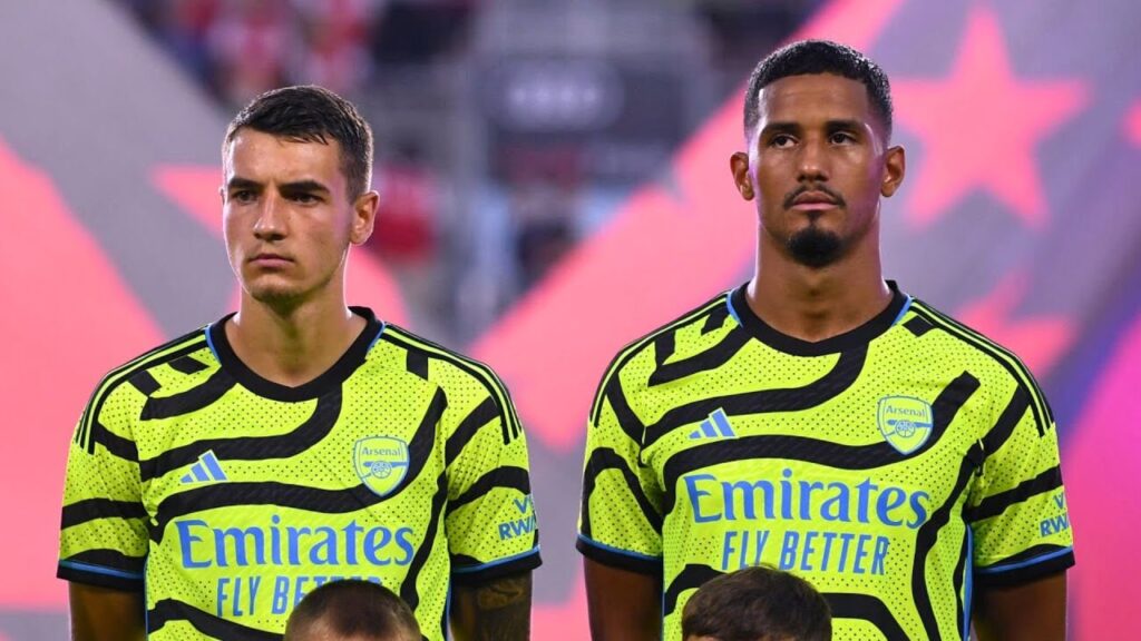 Saliba & Kiwior are Just Play Beautiful Football!