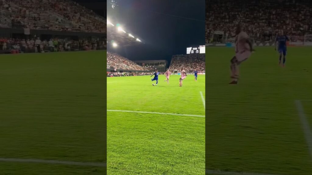 Uriel Antuna goal against Inter Miami #messi #antuna #intermiami #cruzazul #intermiamivscruzazul