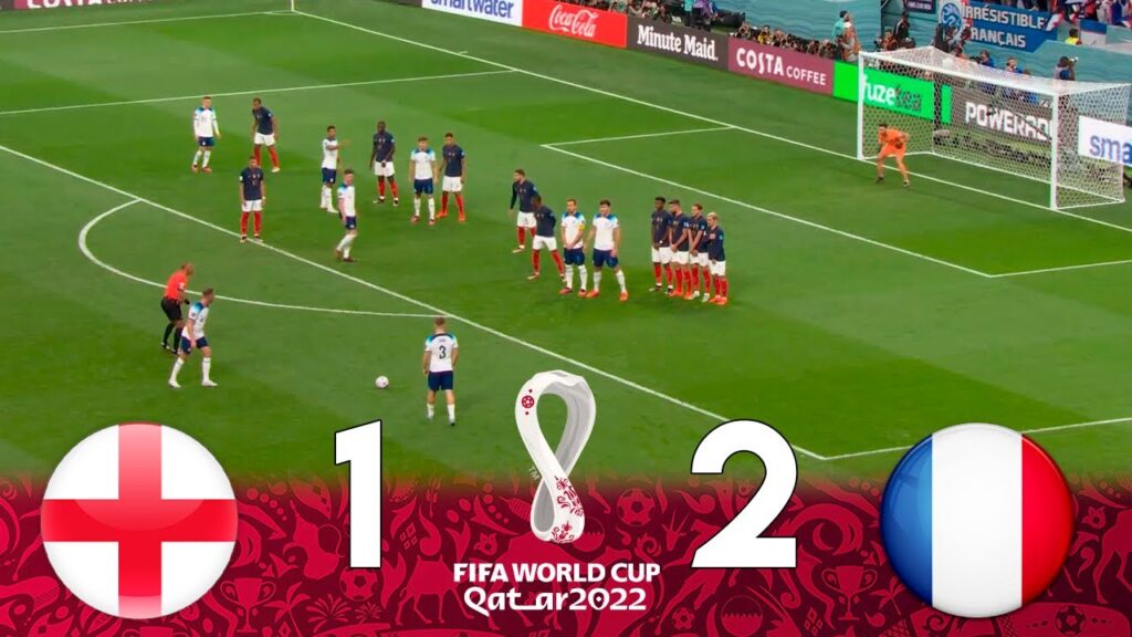 England’s World Cup Dreams Ended in Defeat England's World Cup Dreams Ended in Defeat