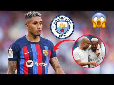 GUARDIOLA veut chipé RAPHINHA au Barça pour remplacer MAHREZ : Formose Mendy est très proche de sign