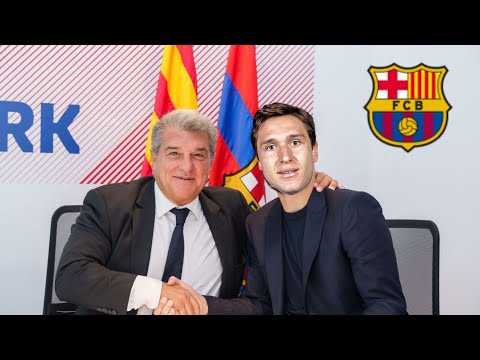 FEDERICO CHIESA TO BARCELONA, BARCELONA TRANSFER NEWS & RUMOURS 2023, BARÇA TRANSFER NEWS