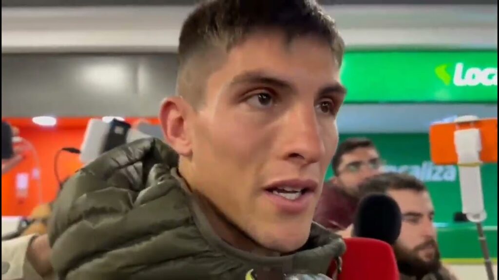 CHEGADA DE SÉRGIO ROCHET E AS PRIMEIRAS PALAVRAS DO NOVO GOLEIRO COLORADO #vamointer